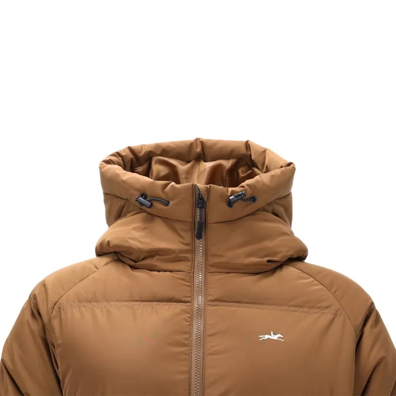 Schockemohle Kacy Women's Long Padded Coat - Nougat-13