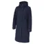 Schockemohle Kaija Women's Waterproof Long Jacket - Dark Navy