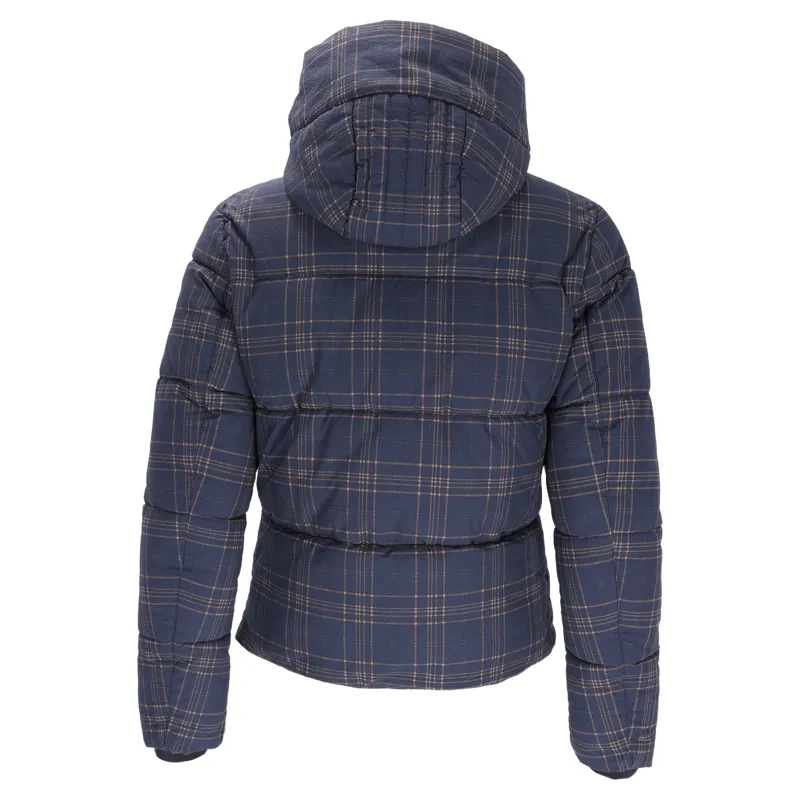 Schockemohle Leni Women's Padded Jacket - Dark Navy-4