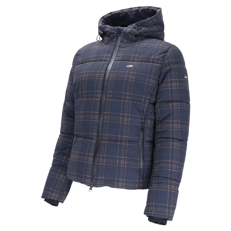Schockemohle Leni Women's Padded Jacket - Dark Navy