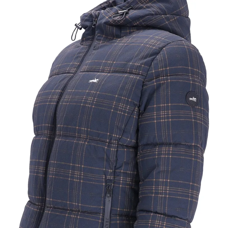 Schockemohle Leni Women's Padded Jacket - Dark Navy-8