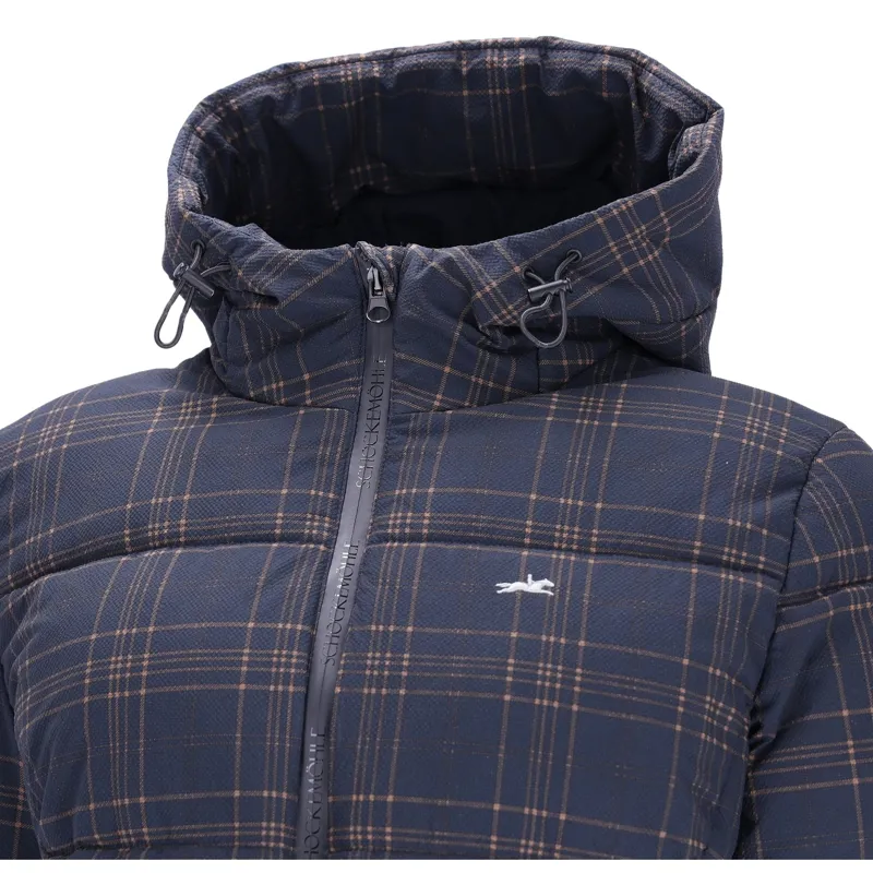 Schockemohle Leni Women's Padded Jacket - Dark Navy-5