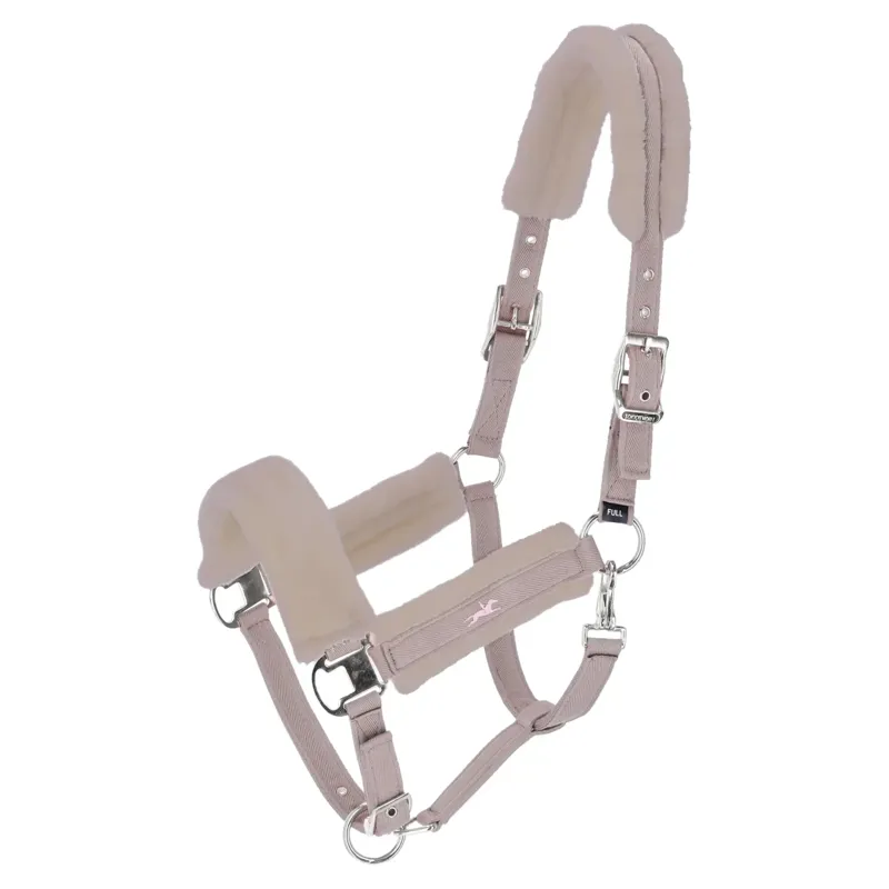 Schockemohle Melbourne Soft Style Halter - Stone
