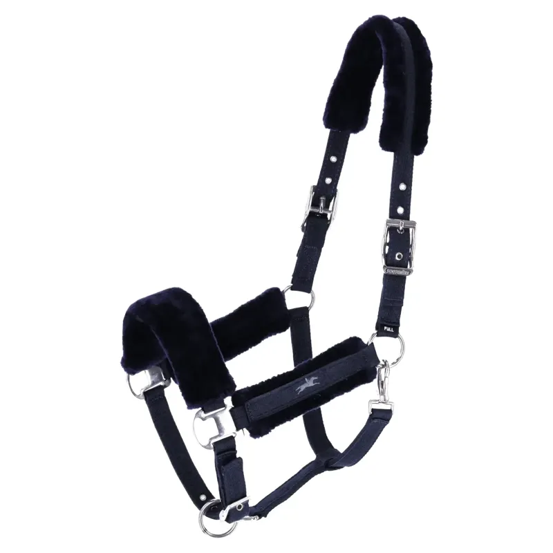 Schockemohle Melbourne Soft Style Halter - True Navy
