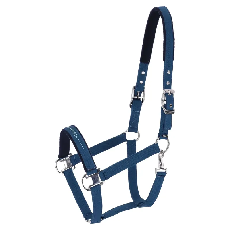 Schockemohle Memphis III Halter - Colonial Blue
