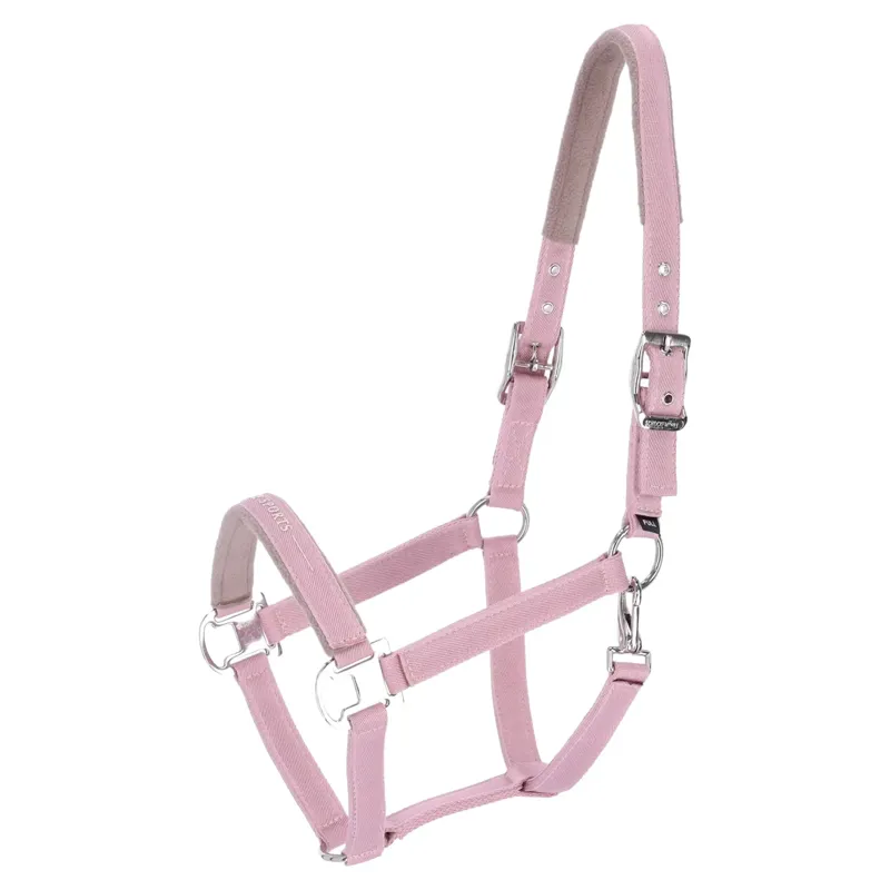 Schockemohle Memphis III Halter - Pale Pink