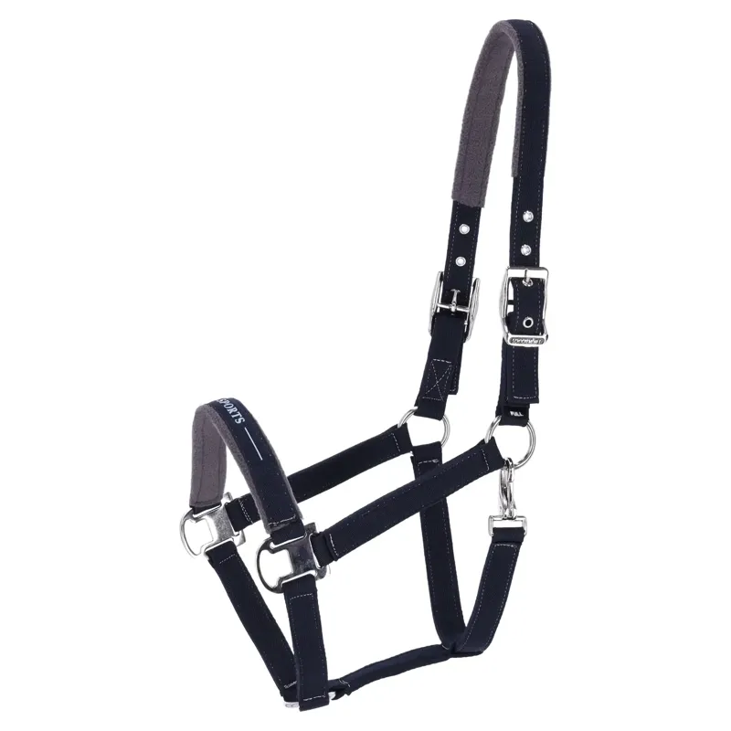 Schockemohle Memphis III Halter - True Navy