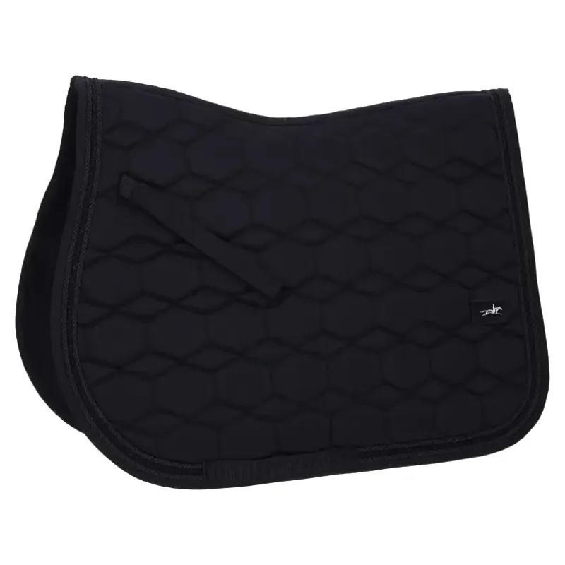 Schockemohle Nitro Diamond Jump Saddle Pad - Black
