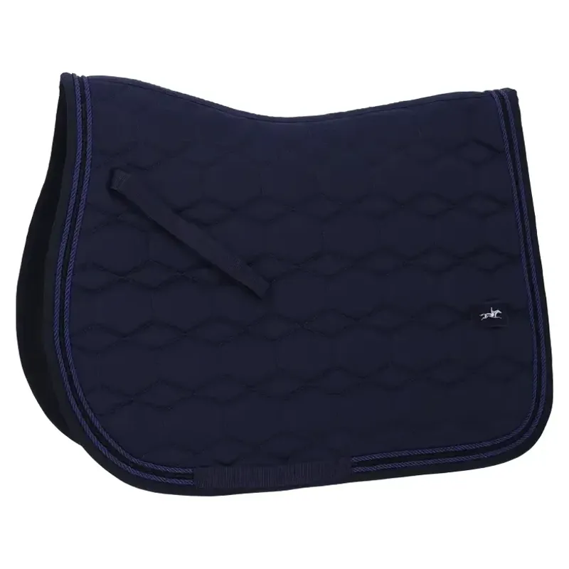 Schockemohle Nitro Diamond Jump Saddle Pad - Dark Navy