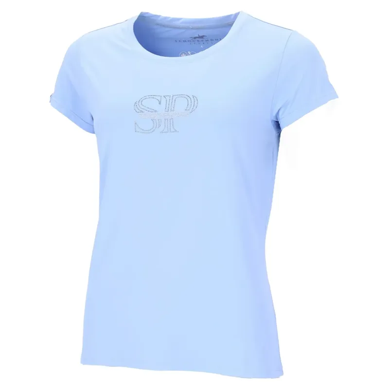 Schockemohle Nola SP Women's T-Shirt - Sky Blue
