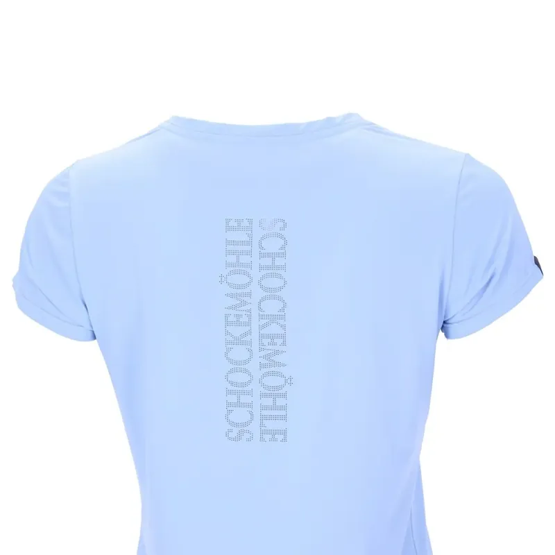 Schockemohle Nola SP Women's T-Shirt - Sky Blue-6