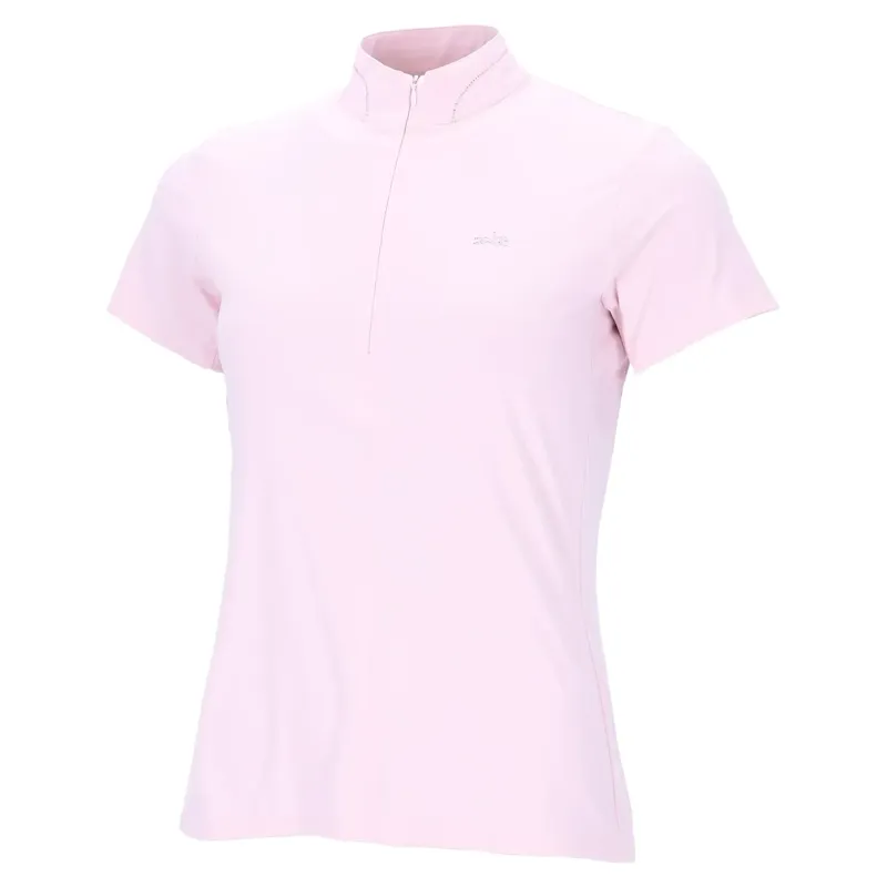 Schockemohle Poppy 2.6 Women's Short Sleeve Training Shirt - Pale Pink