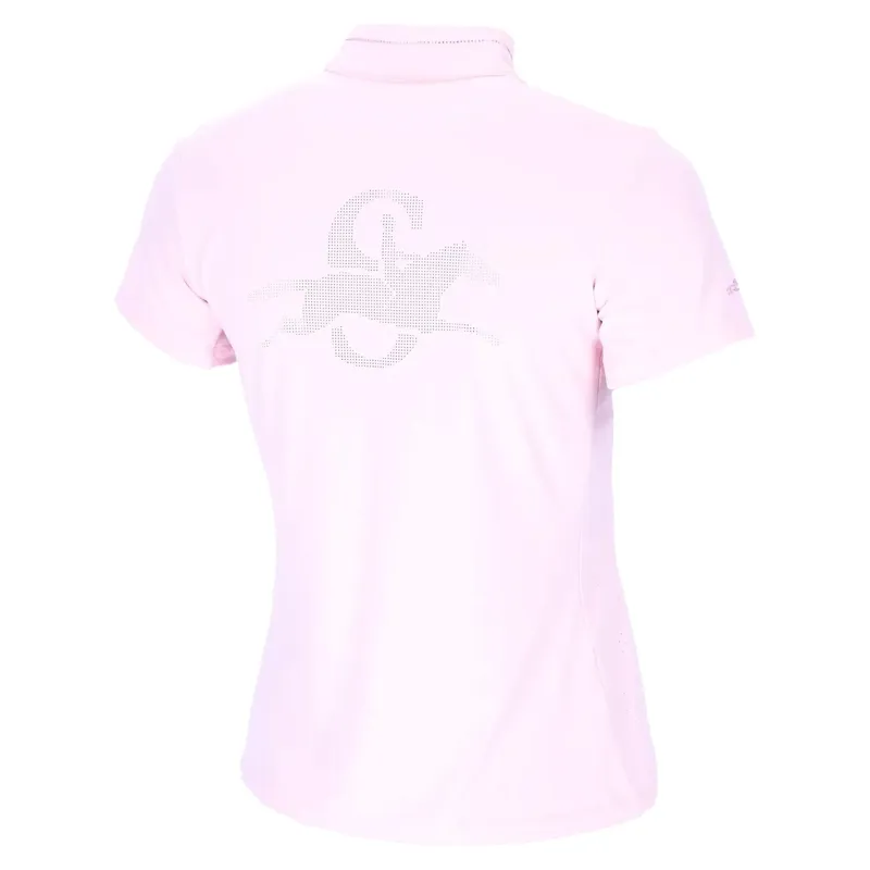 Schockemohle Poppy 2.6 Women's Short Sleeve Training Shirt - Pale Pink-1