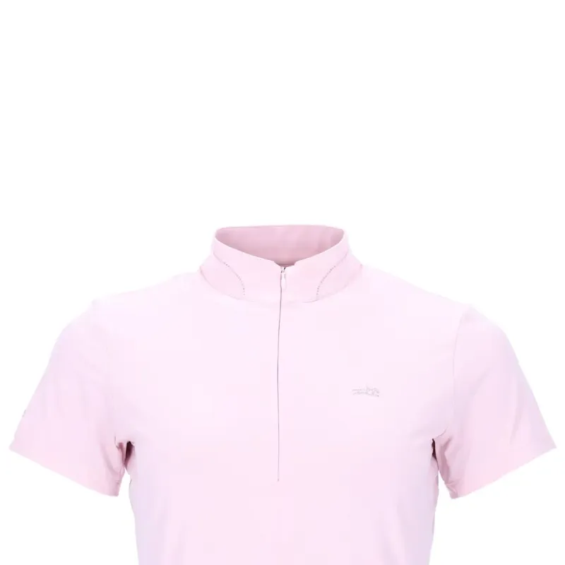 Schockemohle Poppy 2.6 Women's Short Sleeve Training Shirt - Pale Pink-3