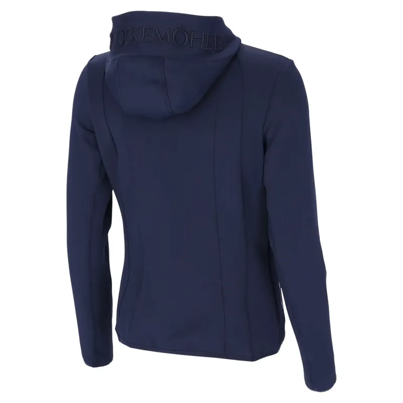 Schockemohle Savina Women's Full-Zip Hoodie - Dark Navy-1