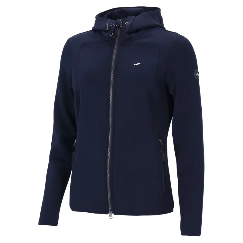 Schockemohle Savina Women's Full-Zip Hoodie - Dark Navy