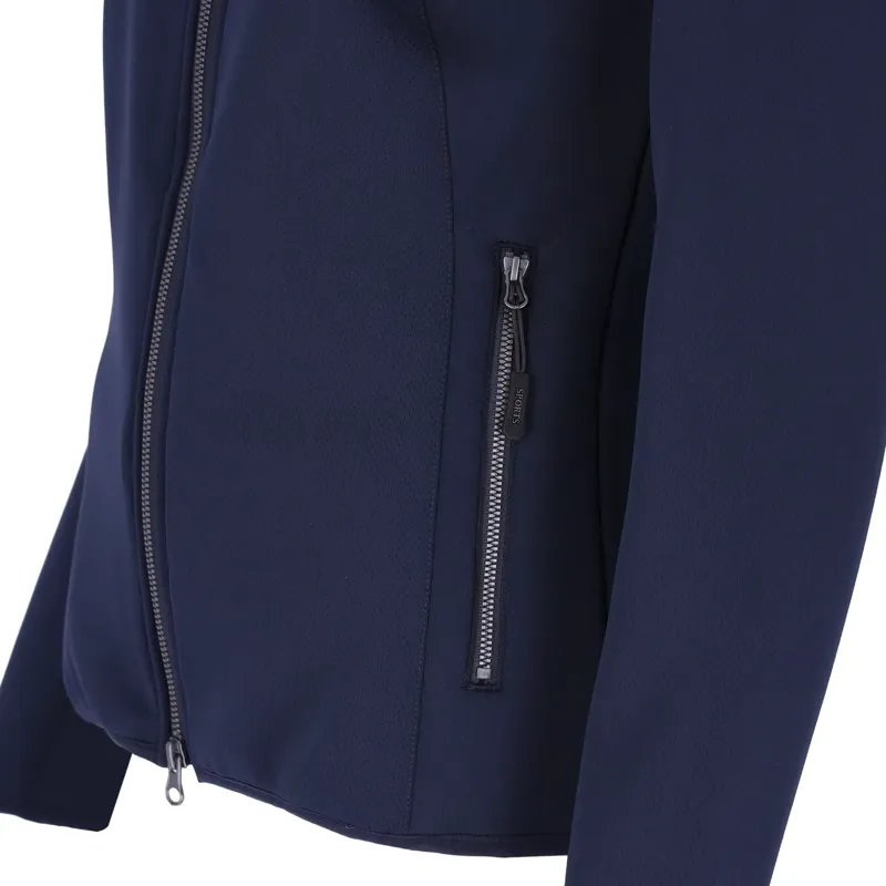 Schockemohle Savina Women's Full-Zip Hoodie - Dark Navy-3