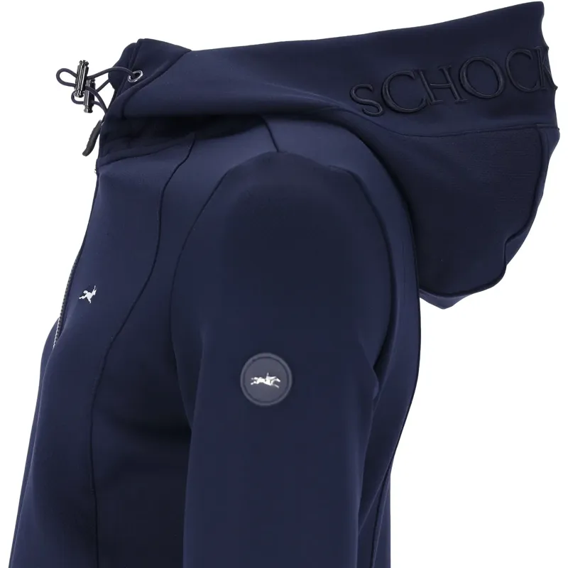 Schockemohle Savina Women's Full-Zip Hoodie - Dark Navy-4