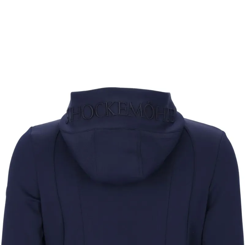 Schockemohle Savina Women's Full-Zip Hoodie - Dark Navy-6
