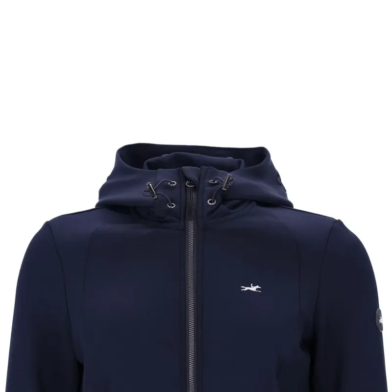 Schockemohle Savina Women's Full-Zip Hoodie - Dark Navy-7