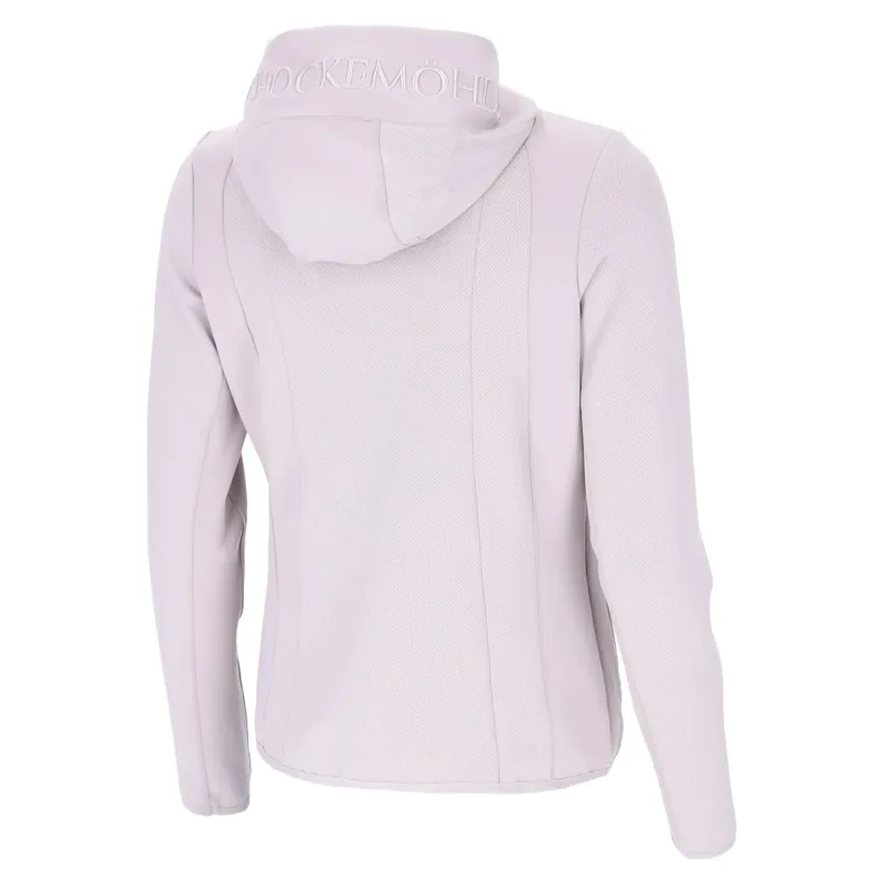 Schockemohle Savina Women's Full-Zip Hoodie - Stone-1