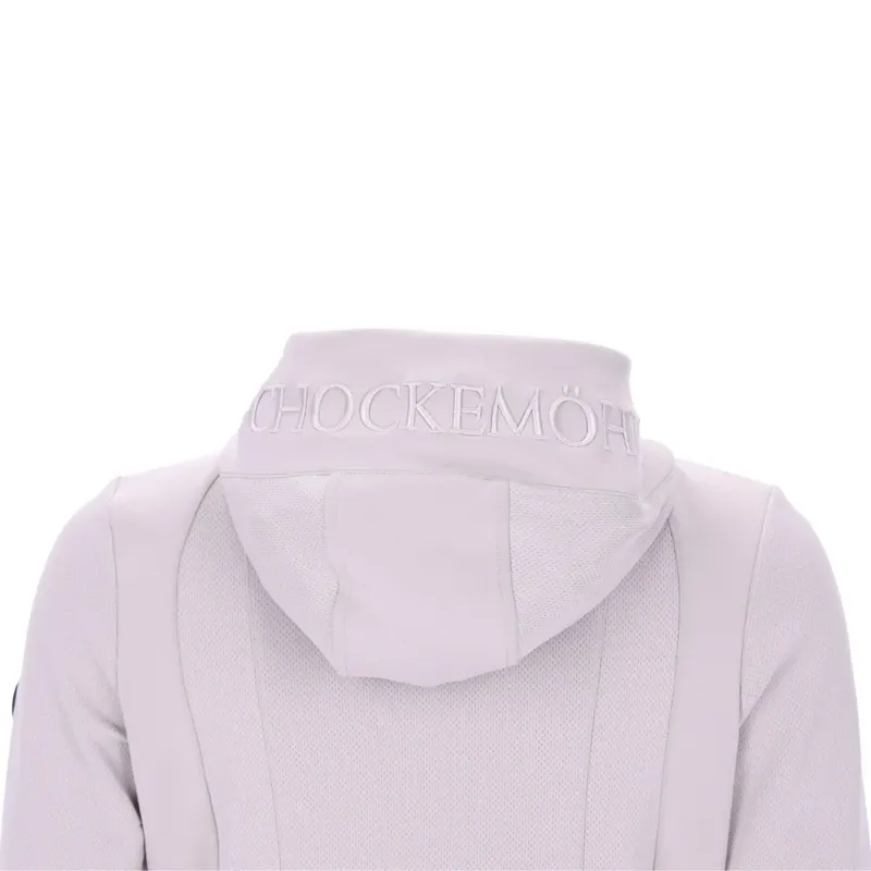 Schockemohle Savina Women's Full-Zip Hoodie - Stone-5