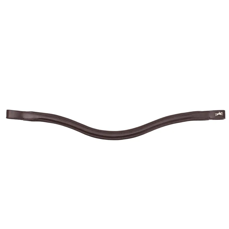 Schockemohle Select Leather Browband - Brown