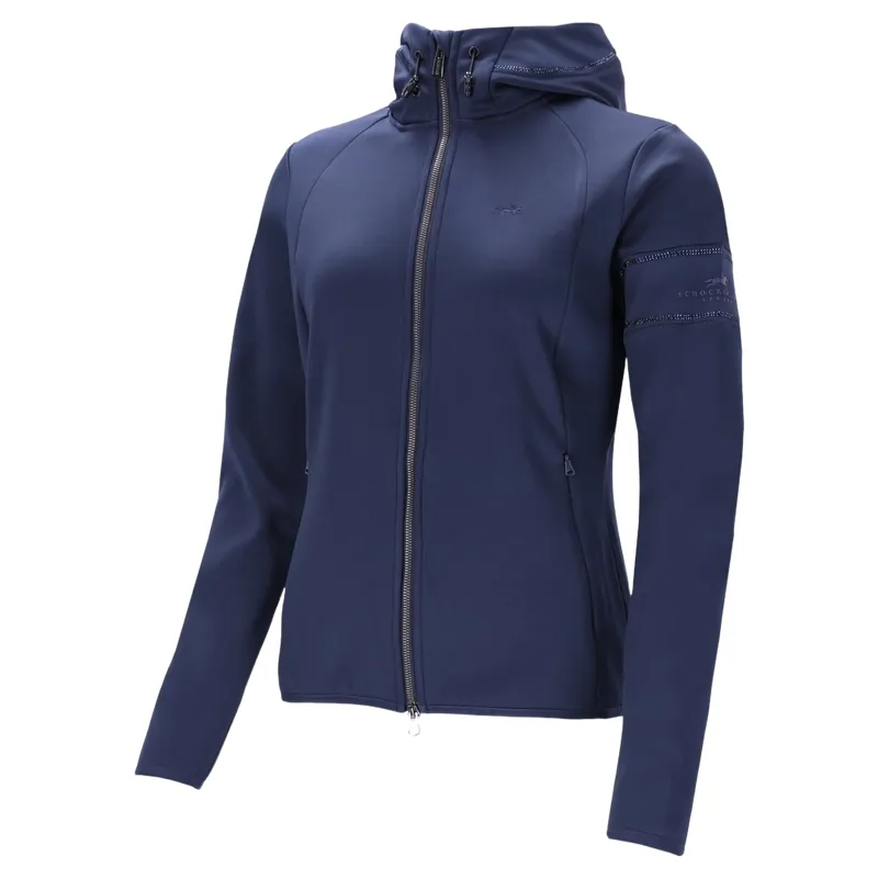 Schockemohle Sophie Style Women's Full Zip Jacket - Dark Navy