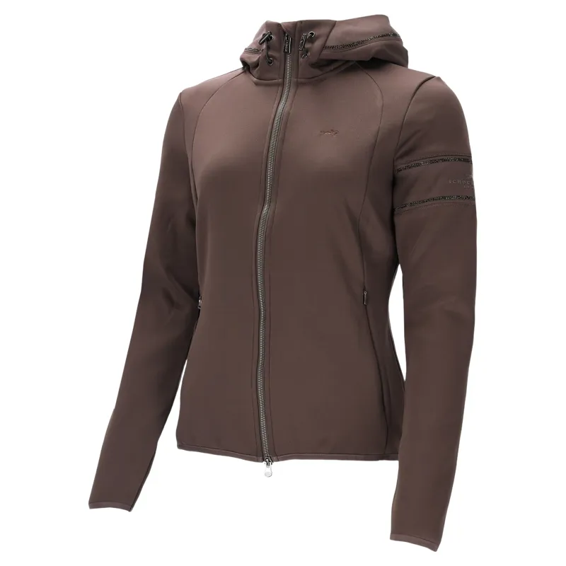 Schockemohle Sophie Style Women's Full Zip Jacket - Mocha