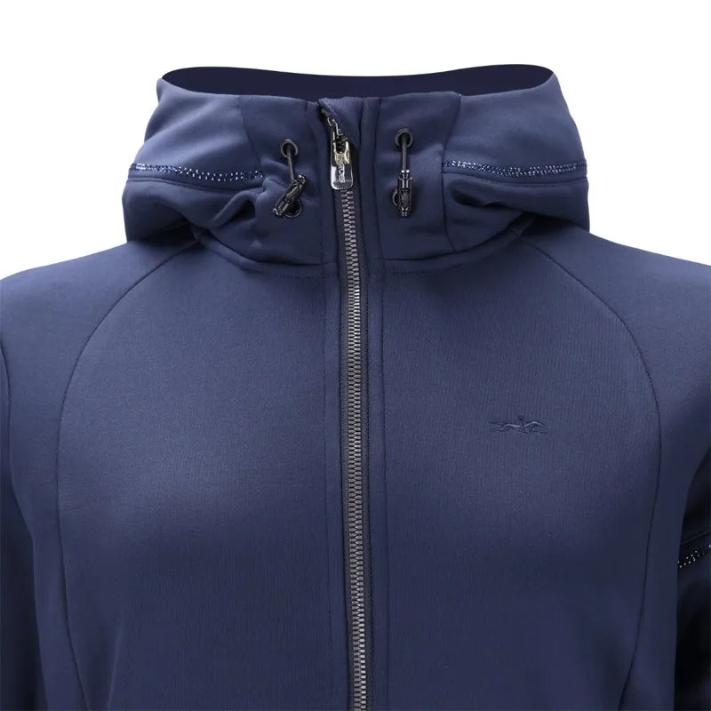 Schockemohle Sophie Style Women's Full Zip Jacket - Dark Navy-3