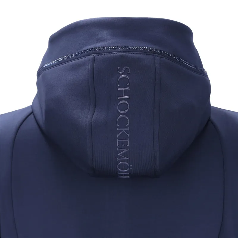 Schockemohle Sophie Style Women's Full Zip Jacket - Dark Navy-5