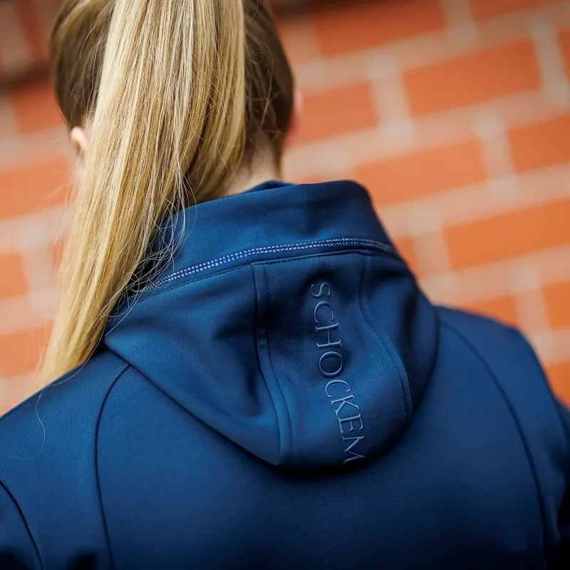 Schockemohle Sophie Style Women's Full Zip Jacket - Dark Navy-1