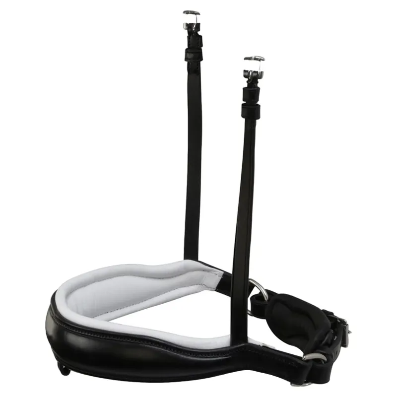 Schockemohle Stanford Noseband - Black/White