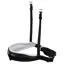 Schockemohle Stanford Noseband - Black/White