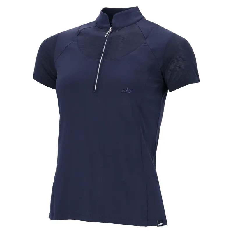 Schockemohle Summer Vibes Women's S/S Training Shirt - Dark Navy