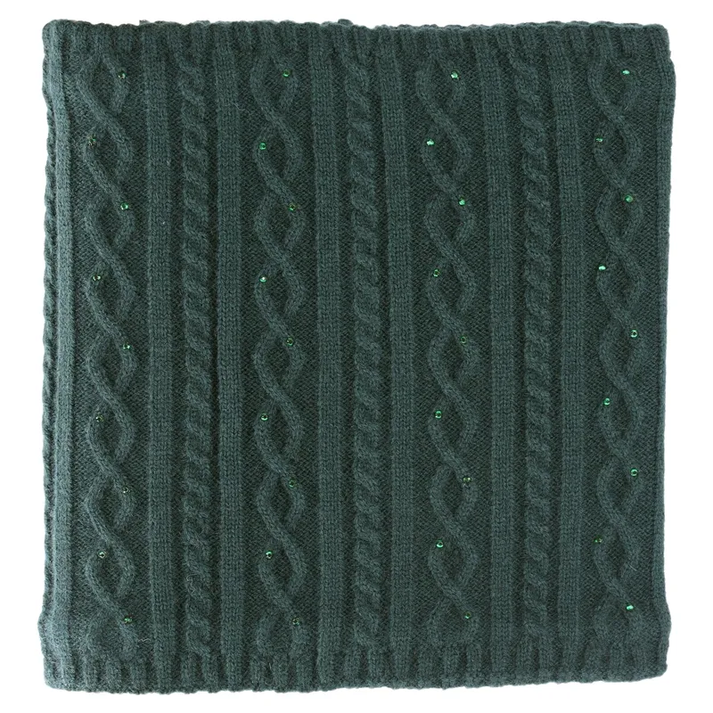 Schockemohle Glamour Women's Fleece Neck Gaiter - Bottle