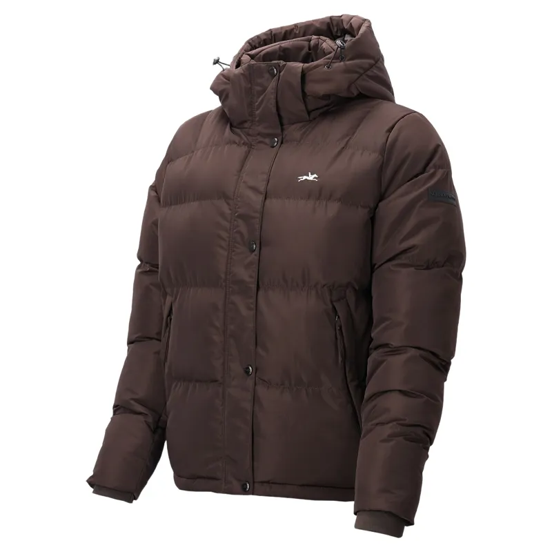 Schockemohle Valentina Women's Padded Jacket - Mocha-1