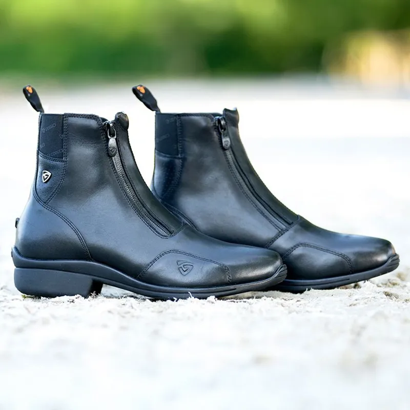 Schockemohle X-Ray Women's Paddock Boots - Black-2