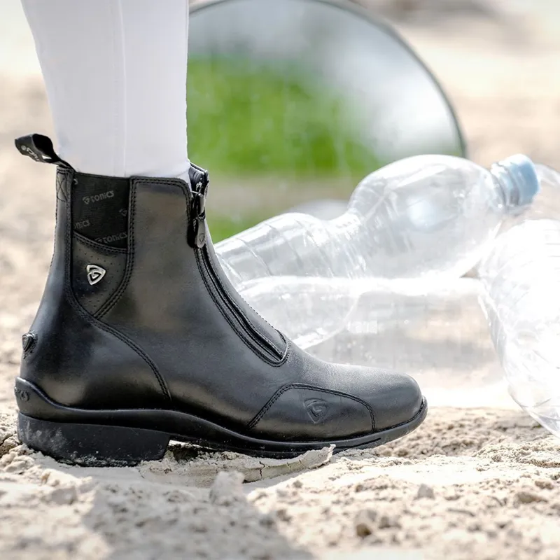 Schockemohle X-Ray Women's Paddock Boots - Black-3
