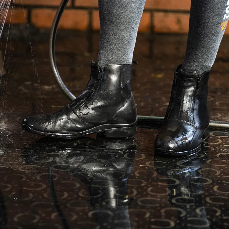 Schockemohle X-Ray Women's Paddock Boots - Black-4