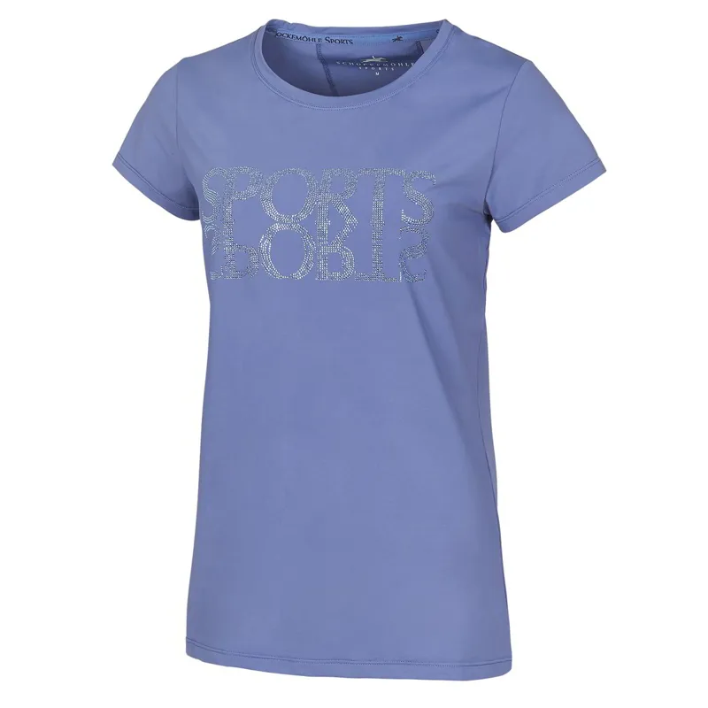 Schockemohle Linnea Style Womens T-Shirt - Jeans Blue