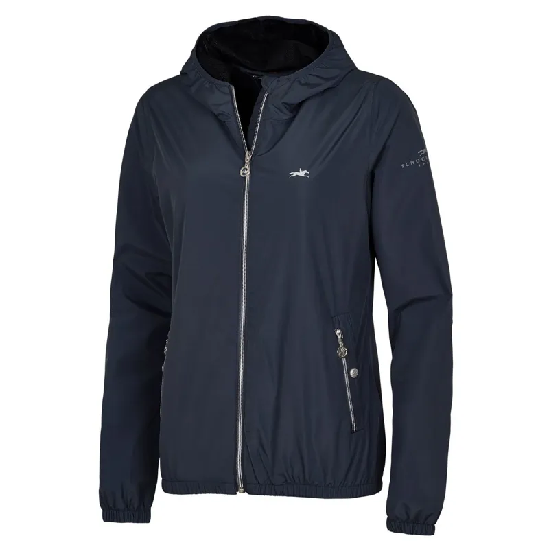 Schockemohle Lolita Style Women's Waterproof Jacket - Dark Blue