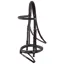 Schockemohle Neo Line Bremen Wide Flash Bridle - Brown/Silver