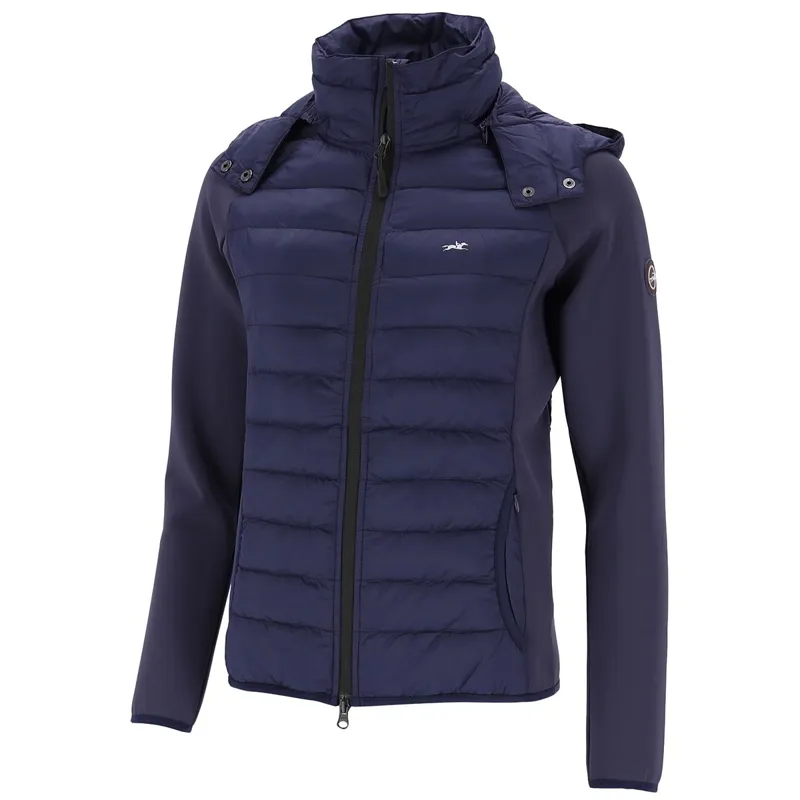 Schockemohle Darling Women's Hybrid Jacket - Deep Night