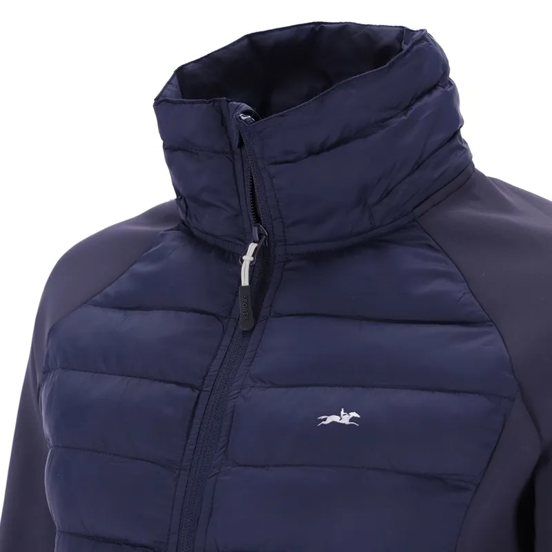 Schockemohle Darling Women's Hybrid Jacket - Deep Night-3
