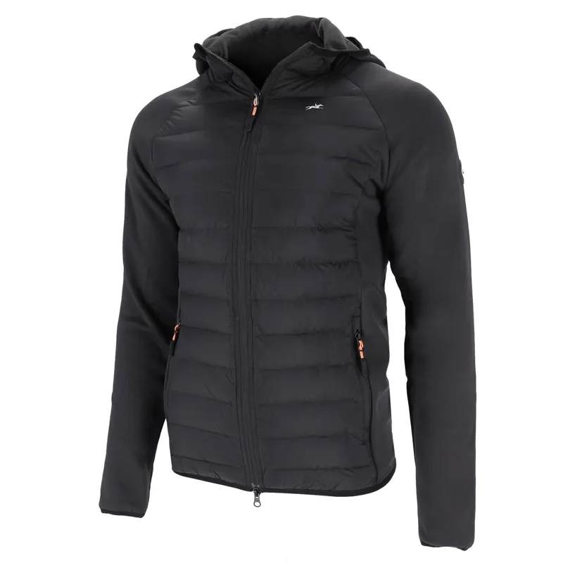 Schockemohle Drake Men's Hybrid Jacket - Graphite