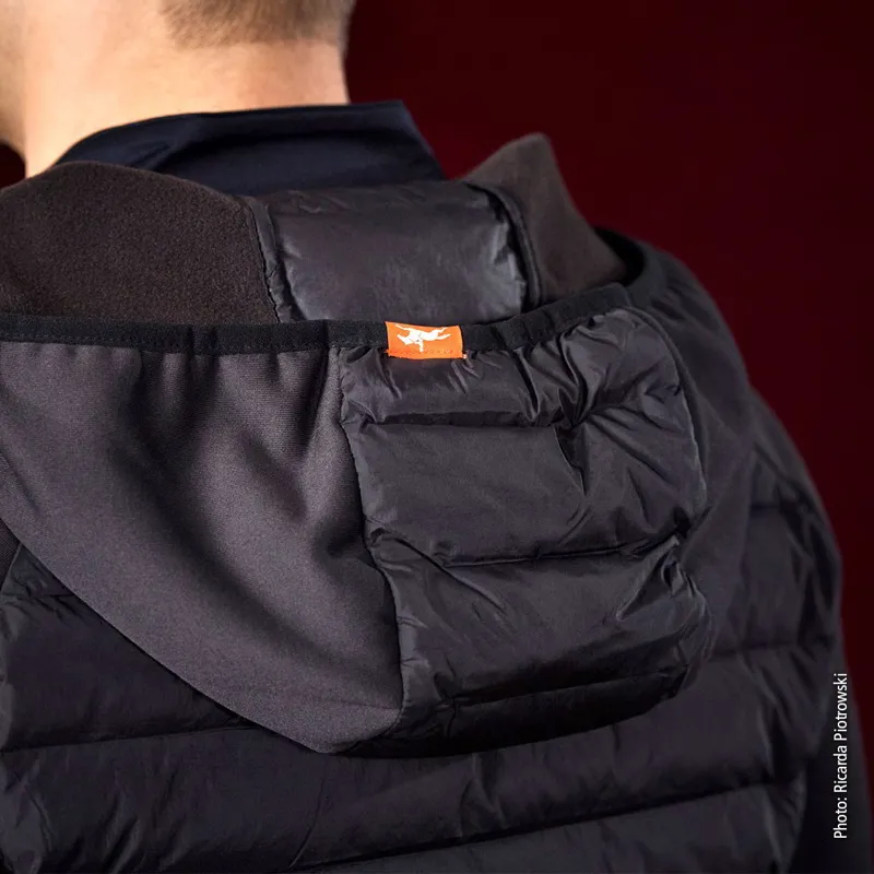 Schockemohle Drake Men's Hybrid Jacket - Graphite-2