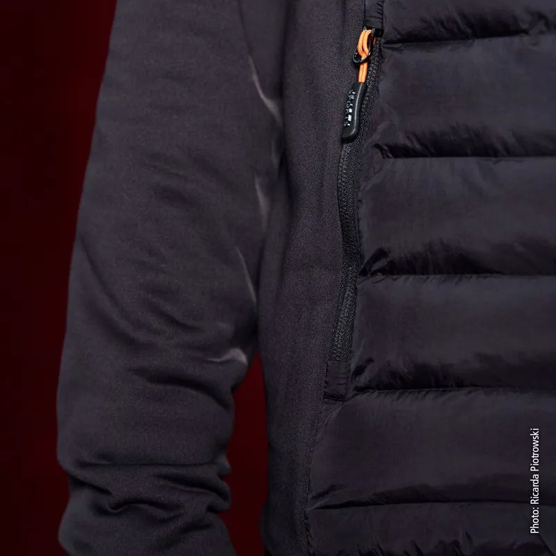 Schockemohle Drake Men's Hybrid Jacket - Graphite-3