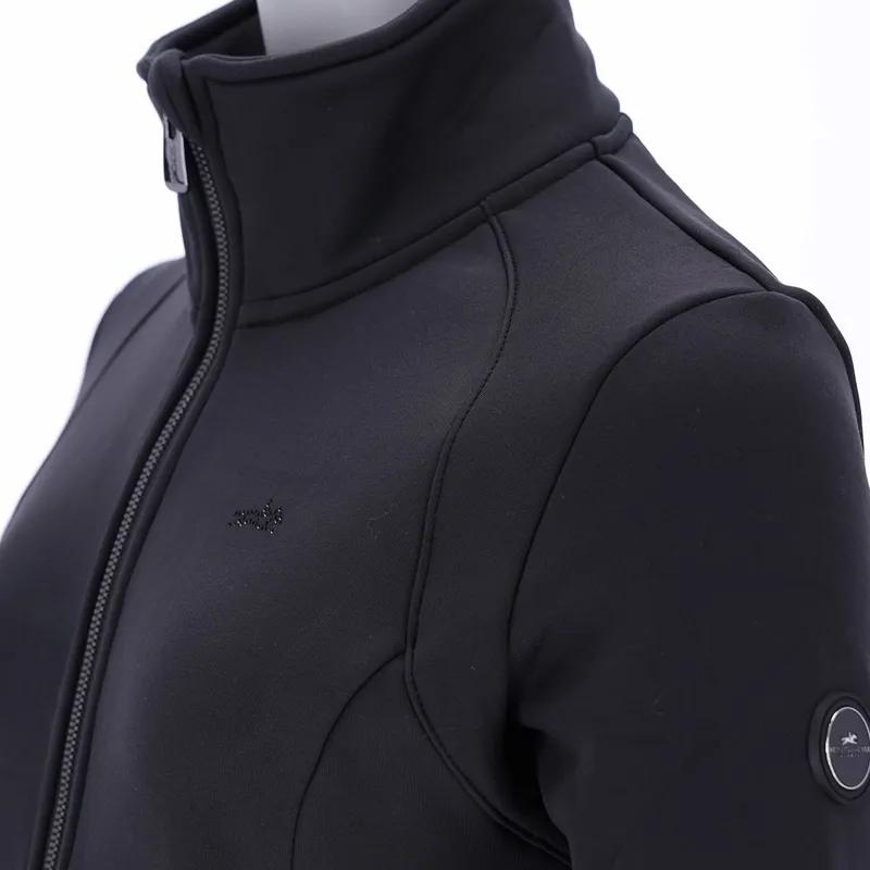 Schockemohle Emilia Style Ladies Functional Jacket - Graphite-3