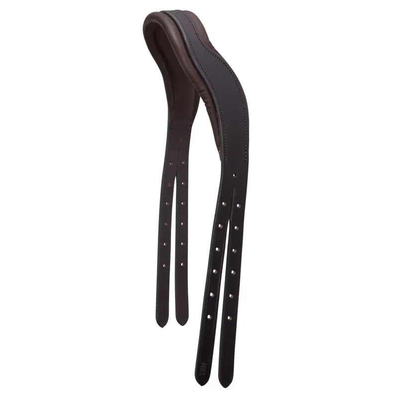 Schockemohle Equitus Headpiece - Espresso